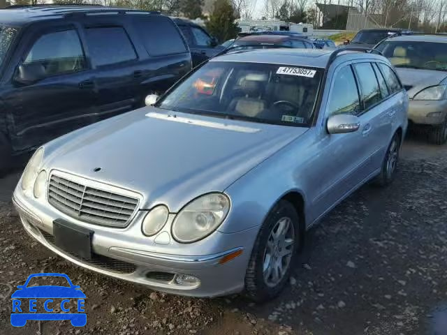 2004 MERCEDES-BENZ E 320 4MAT WDBUH82J24X122028 image 1