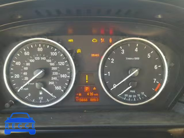 2010 BMW 528 XI WBANV1C5XAC158170 зображення 7