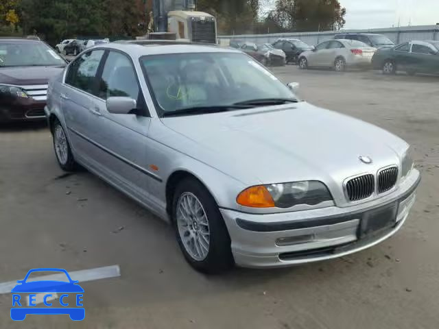 2000 BMW 328 I WBAAM5342YFR18102 image 0