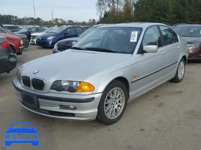 2000 BMW 328 I WBAAM5342YFR18102 image 1