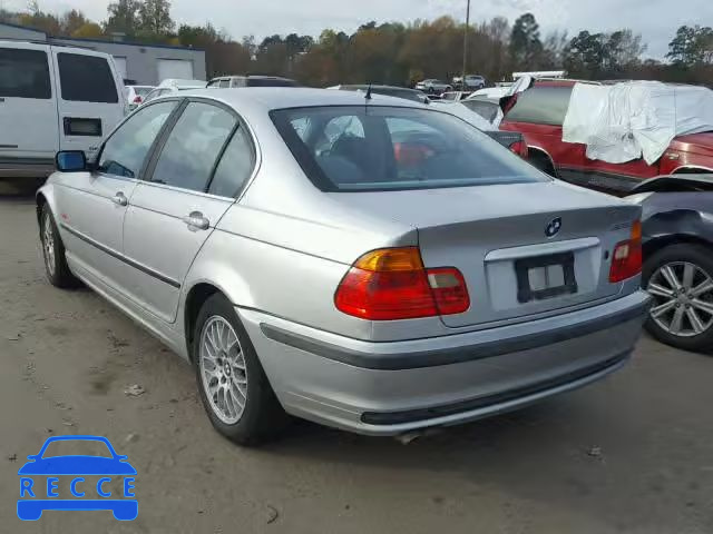 2000 BMW 328 I WBAAM5342YFR18102 image 2