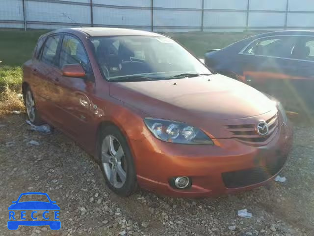 2004 MAZDA 3 HATCHBAC JM1BK343241170367 зображення 0