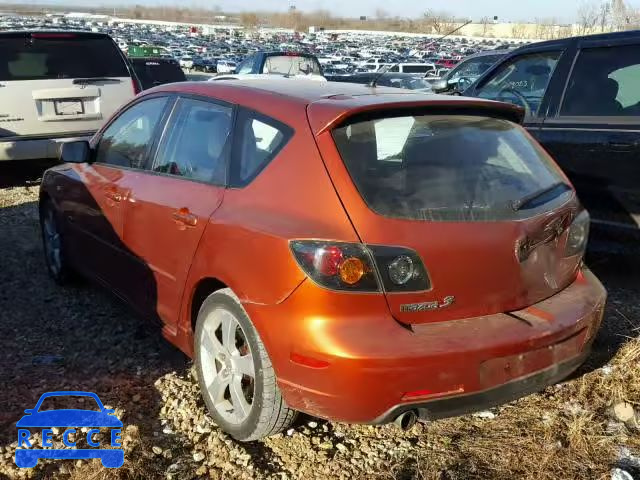 2004 MAZDA 3 HATCHBAC JM1BK343241170367 зображення 2