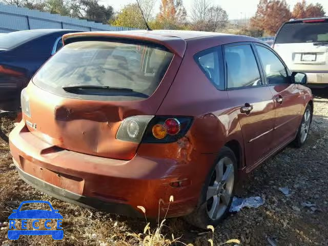 2004 MAZDA 3 HATCHBAC JM1BK343241170367 зображення 3