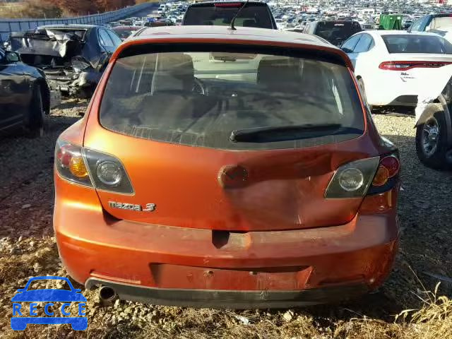 2004 MAZDA 3 HATCHBAC JM1BK343241170367 зображення 8