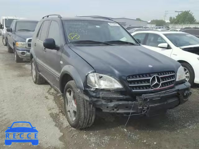 2001 MERCEDES-BENZ ML 55 4JGAB74E01A223482 image 0