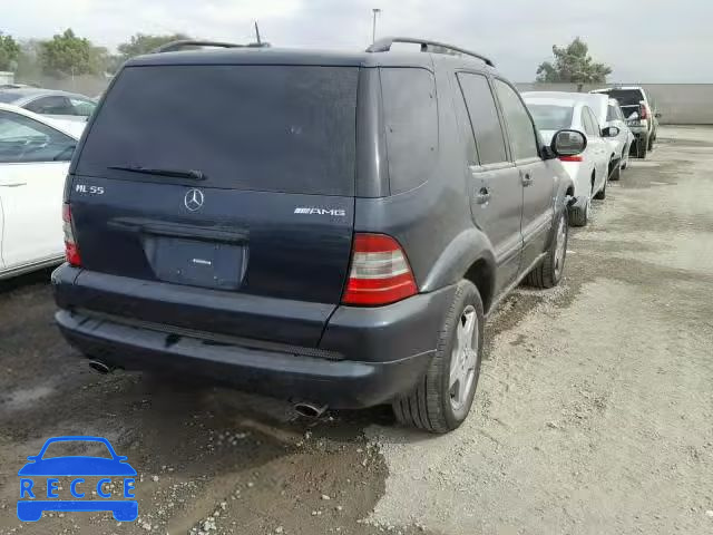 2001 MERCEDES-BENZ ML 55 4JGAB74E01A223482 image 3