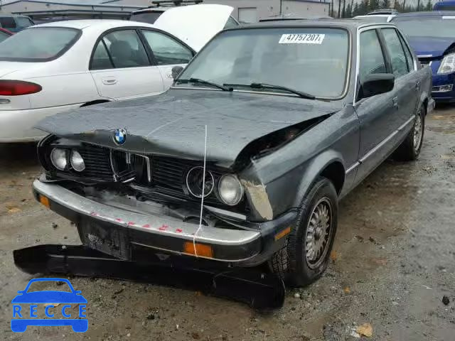 1986 BMW 325 E AUTO WBAAE6408G0990079 зображення 1