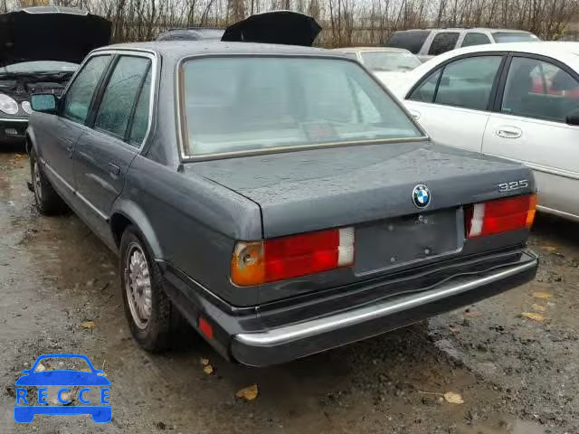 1986 BMW 325 E AUTO WBAAE6408G0990079 зображення 2