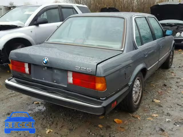 1986 BMW 325 E AUTO WBAAE6408G0990079 зображення 3