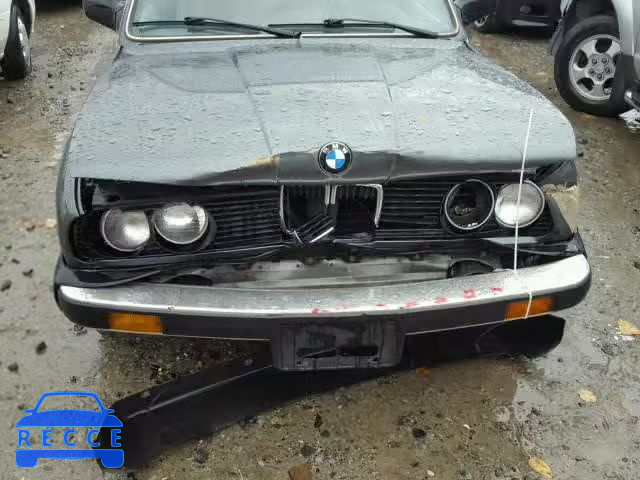 1986 BMW 325 E AUTO WBAAE6408G0990079 зображення 6