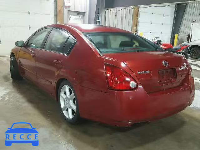 2006 NISSAN MAXIMA SE 1N4BA41E16C836274 зображення 2