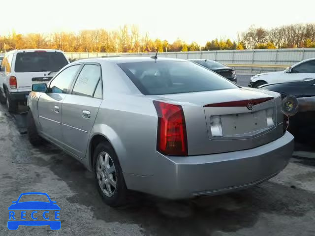 2007 CADILLAC CTS HI FEA 1G6DP577270100756 image 2