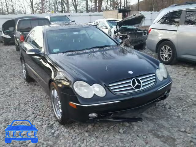 2003 MERCEDES-BENZ CLK 320C WDBTJ65J83F020396 зображення 0