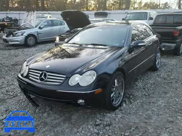 2003 MERCEDES-BENZ CLK 320C WDBTJ65J83F020396 зображення 1