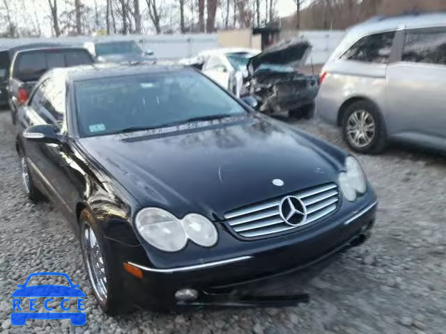 2003 MERCEDES-BENZ CLK 320C WDBTJ65J83F020396 image 8