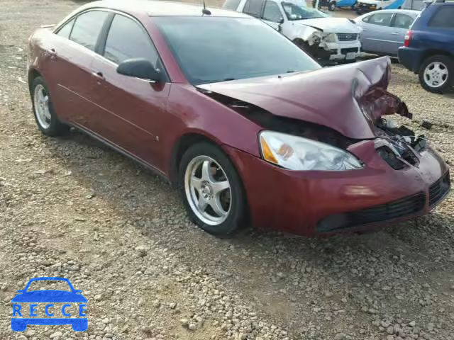 2008 PONTIAC G6 BASE 1G2ZG57N484127313 image 0