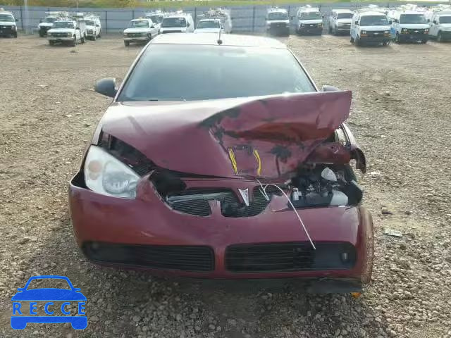 2008 PONTIAC G6 BASE 1G2ZG57N484127313 image 8