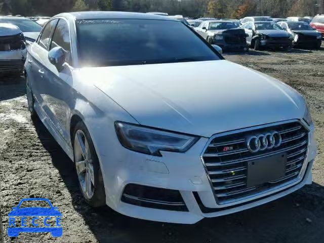 2017 AUDI S3 PREMIUM WAUB1GFF2H1013099 image 0