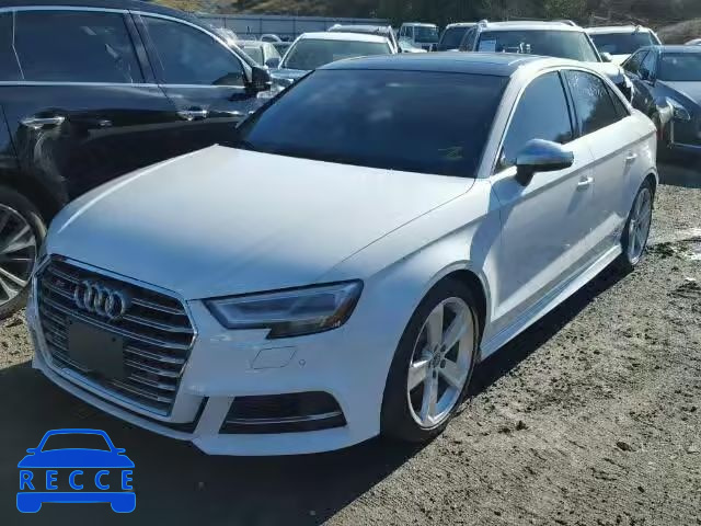 2017 AUDI S3 PREMIUM WAUB1GFF2H1013099 image 1