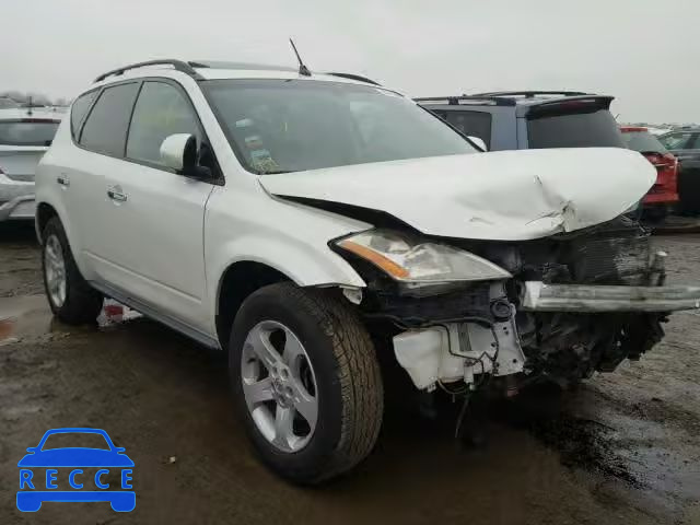 2005 NISSAN MURANO SL JN8AZ08T85W315372 image 0