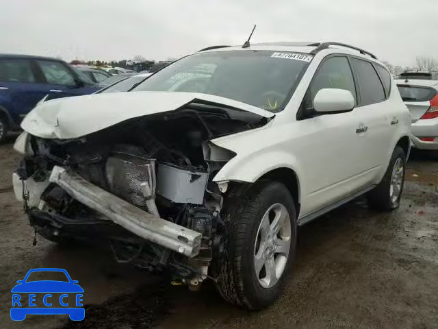 2005 NISSAN MURANO SL JN8AZ08T85W315372 image 1