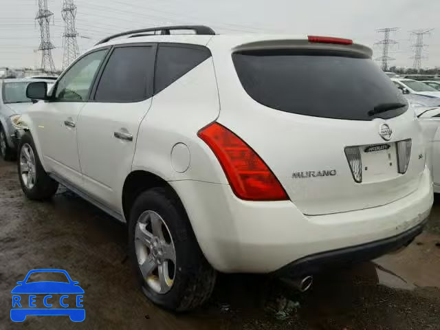 2005 NISSAN MURANO SL JN8AZ08T85W315372 image 2