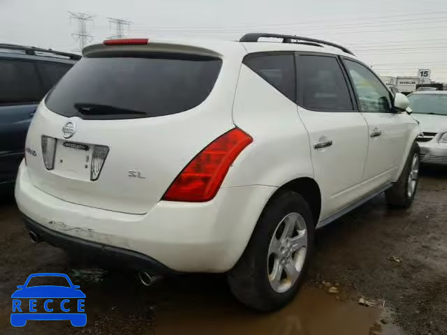 2005 NISSAN MURANO SL JN8AZ08T85W315372 image 3
