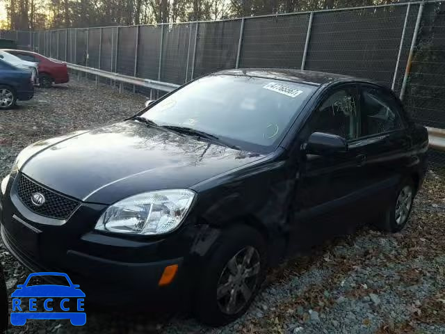 2009 KIA RIO BASE KNADE223496477432 image 1