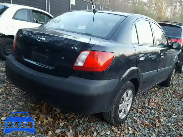 2009 KIA RIO BASE KNADE223496477432 image 3