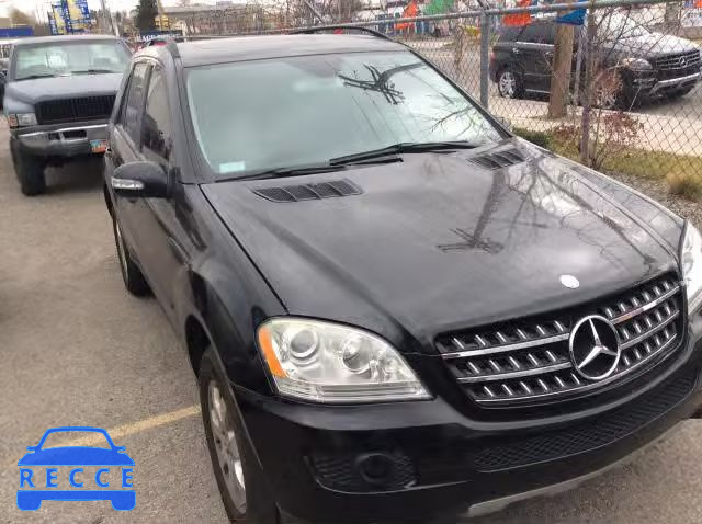 2006 MERCEDES-BENZ ML 350 4JGBB86E96A078800 image 1