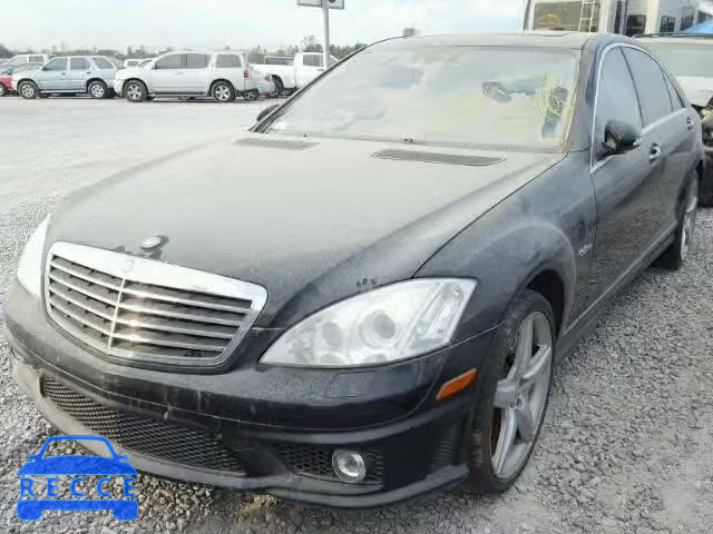 2009 MERCEDES-BENZ S 63 AMG WDDNG77X79A251527 image 1