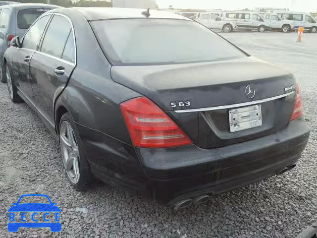 2009 MERCEDES-BENZ S 63 AMG WDDNG77X79A251527 image 2