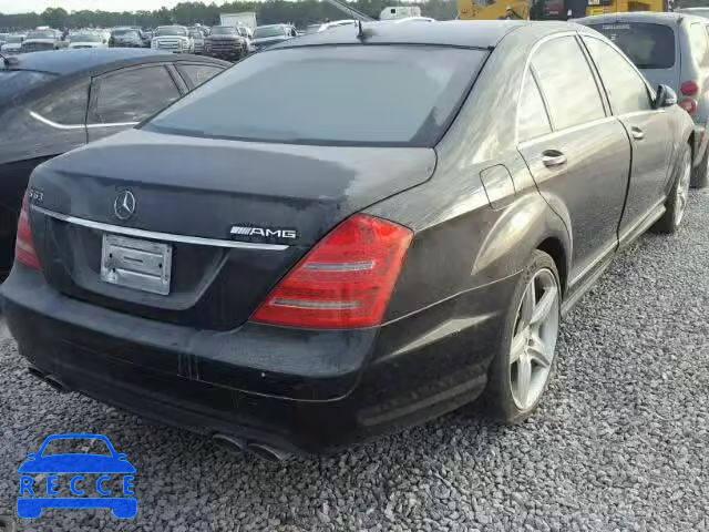 2009 MERCEDES-BENZ S 63 AMG WDDNG77X79A251527 image 3