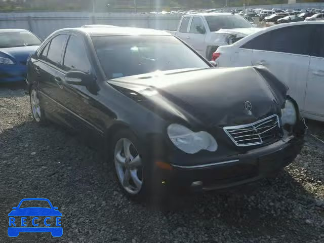 2004 MERCEDES-BENZ C 230K SPO WDBRF40J44F509418 зображення 0