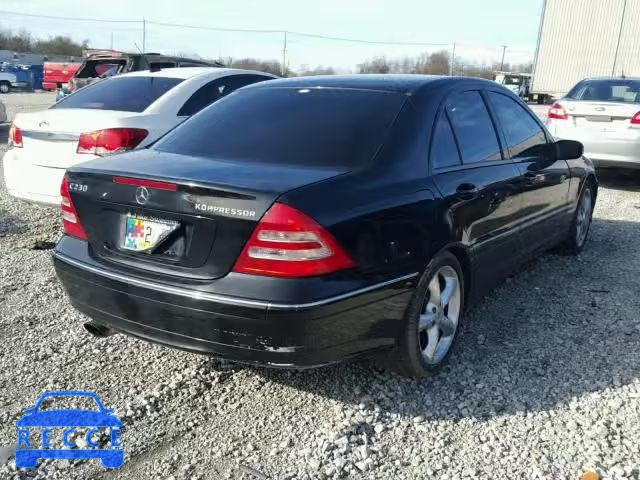 2004 MERCEDES-BENZ C 230K SPO WDBRF40J44F509418 зображення 3