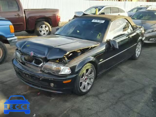 2001 BMW 325 CI WBABS33491JY50205 image 1