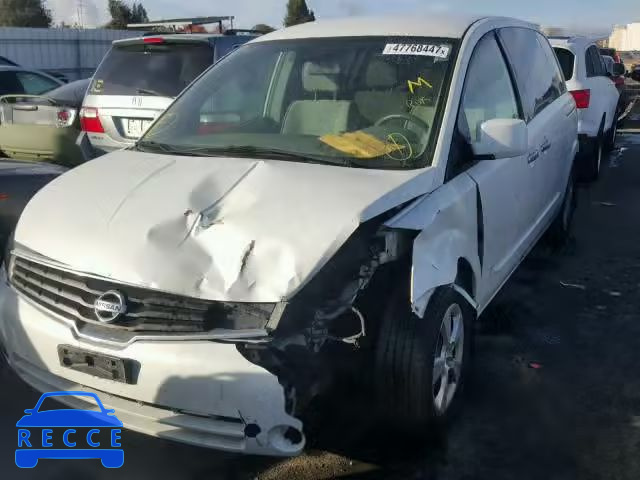 2007 NISSAN QUEST S 5N1BV28U77N135420 image 1