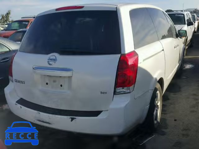 2007 NISSAN QUEST S 5N1BV28U77N135420 image 3