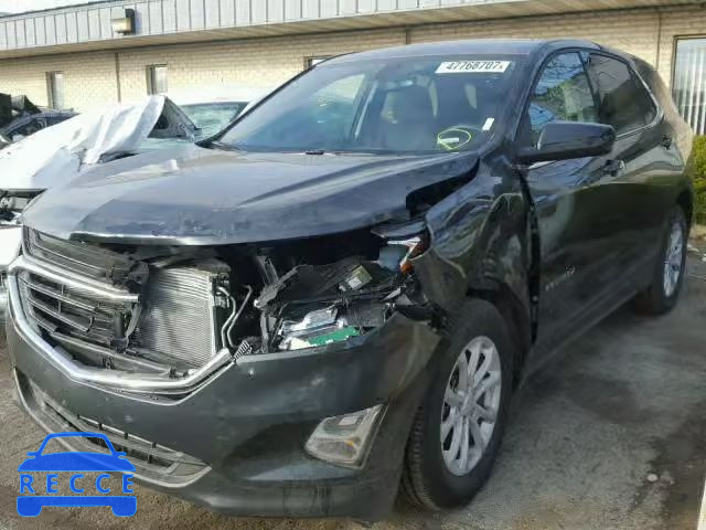 2018 CHEVROLET EQUINOX LT 3GNAXSEV7JS506314 зображення 1