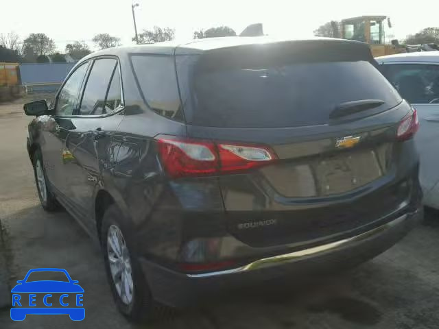 2018 CHEVROLET EQUINOX LT 3GNAXSEV7JS506314 image 2