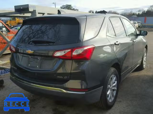 2018 CHEVROLET EQUINOX LT 3GNAXSEV7JS506314 зображення 3