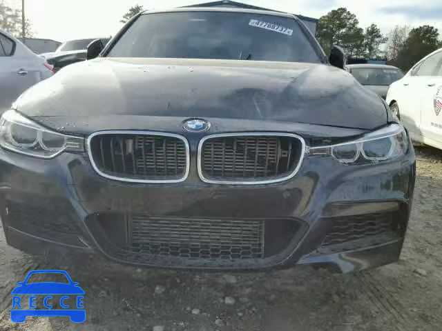 2013 BMW 335 I WBA3A9G5XDNP36059 image 8