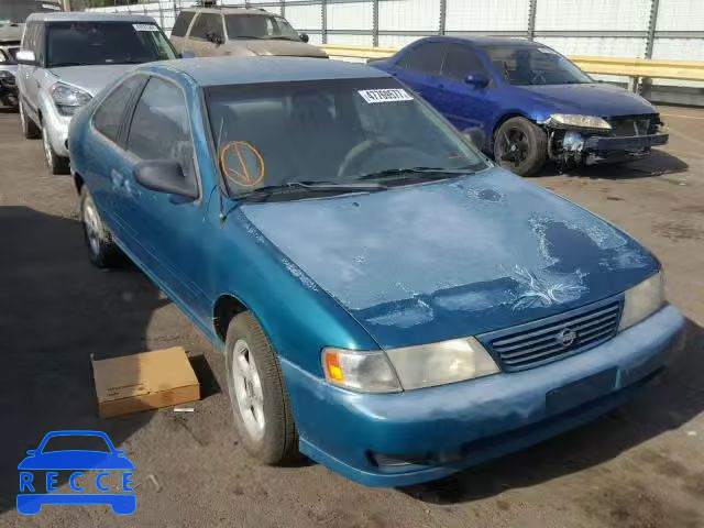 1995 NISSAN 200SX BASE 1N4AB42DXSC527329 image 0