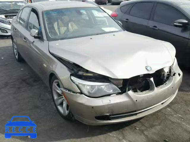 2008 BMW 528 I WBANU53538C117027 Bild 0