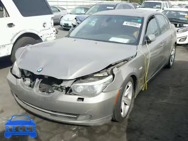 2008 BMW 528 I WBANU53538C117027 Bild 1