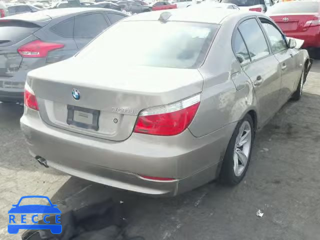 2008 BMW 528 I WBANU53538C117027 Bild 3