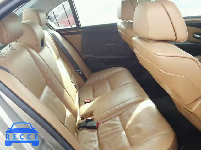 2008 BMW 528 I WBANU53538C117027 Bild 5