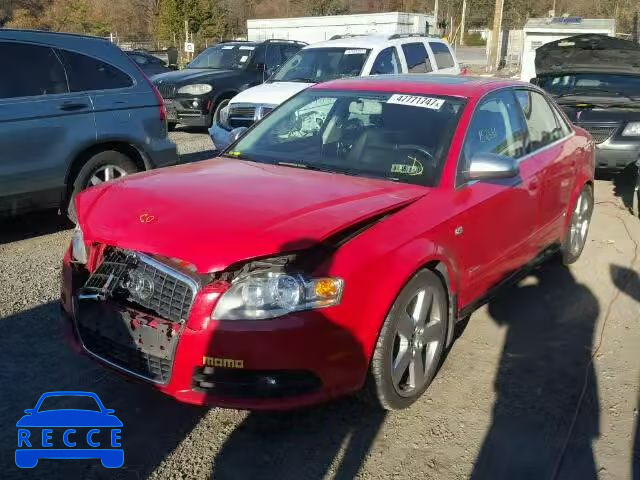 2007 AUDI A4 S-LINE WAUEF78E87A015831 image 1