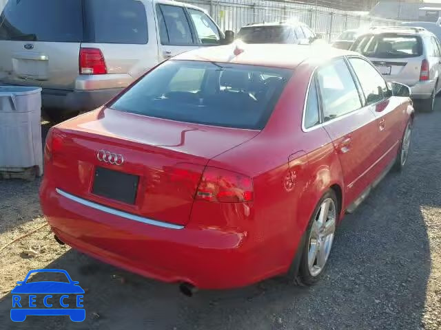 2007 AUDI A4 S-LINE WAUEF78E87A015831 image 3